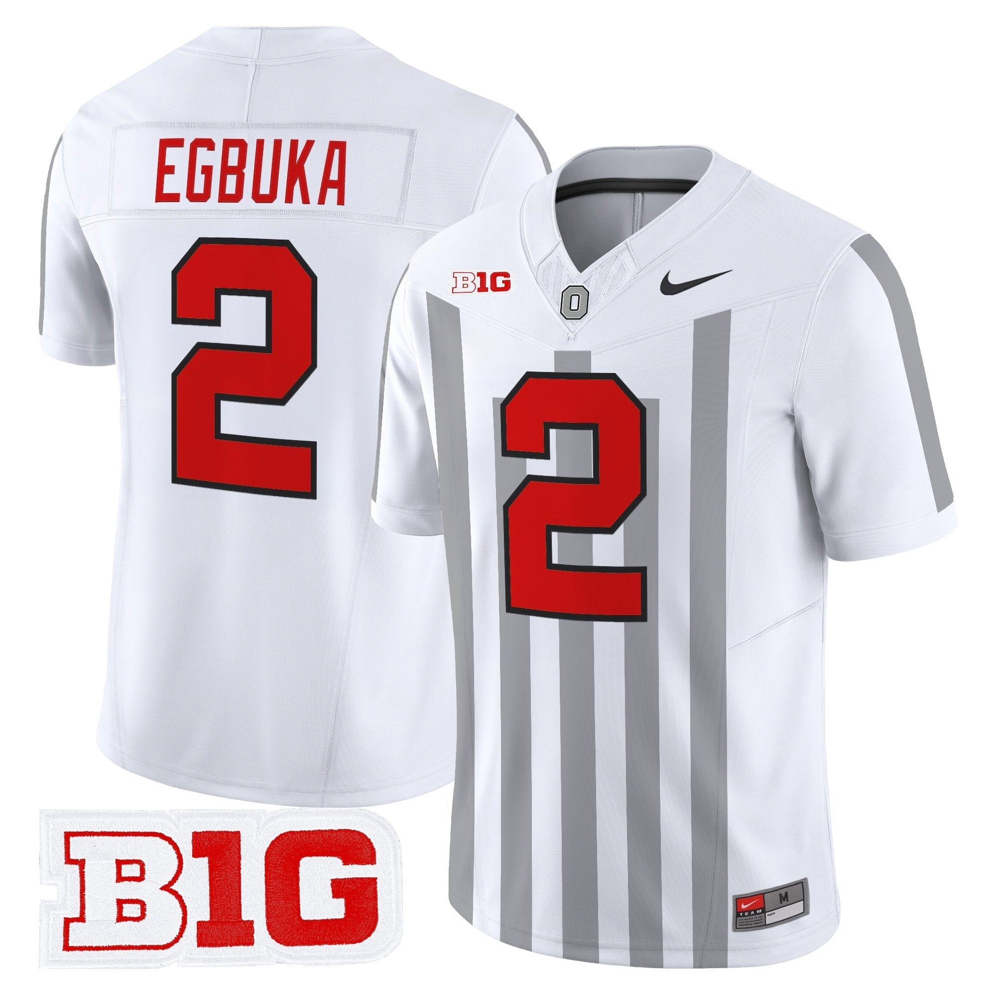 Ohio State Buckeyes Throwback Vapor Limited Jersey - All Stitched