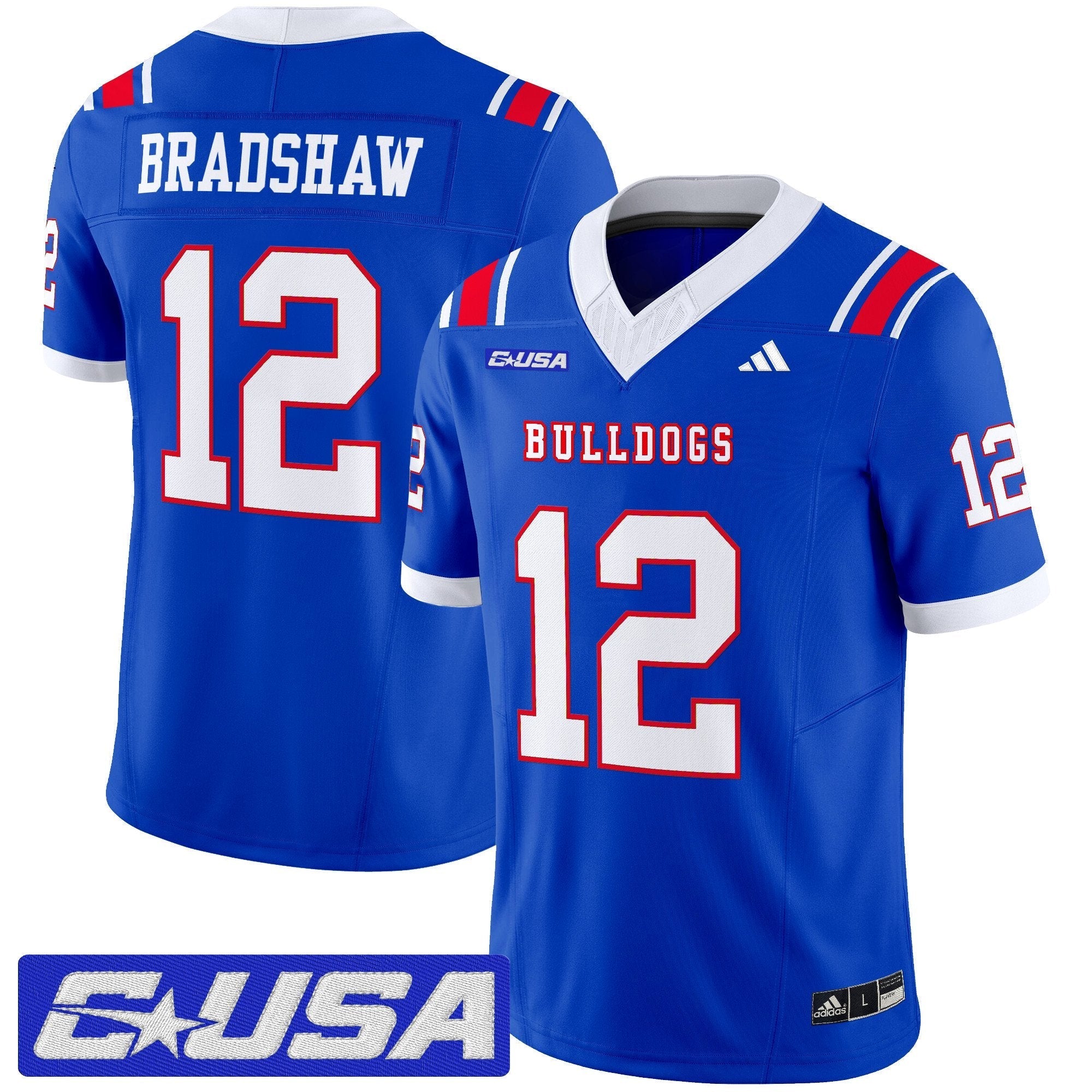 Louisiana Tech Bulldogs 2025 Vapor Limited Jersey - All Stitched