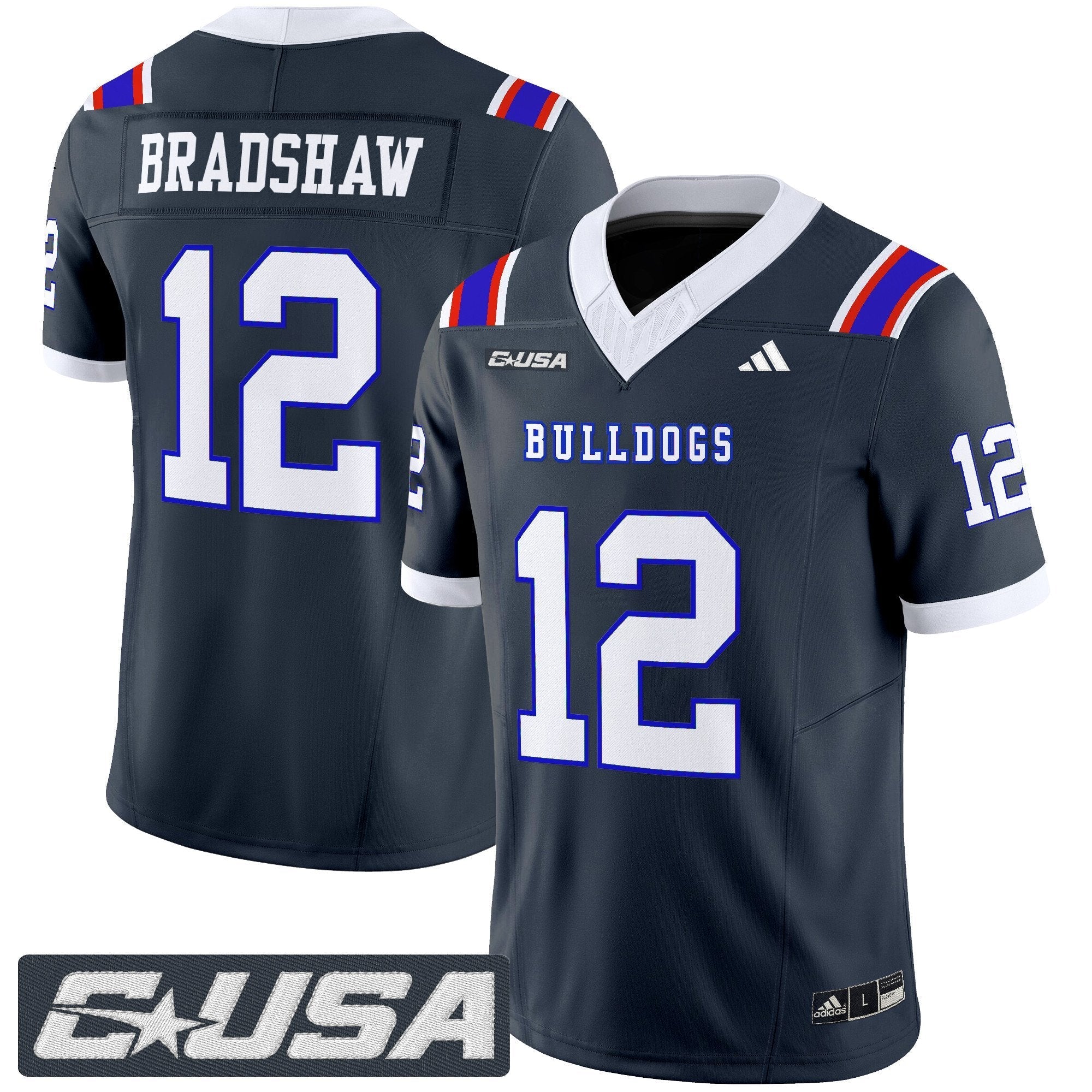 Louisiana Tech Bulldogs 2025 Vapor Limited Jersey - All Stitched