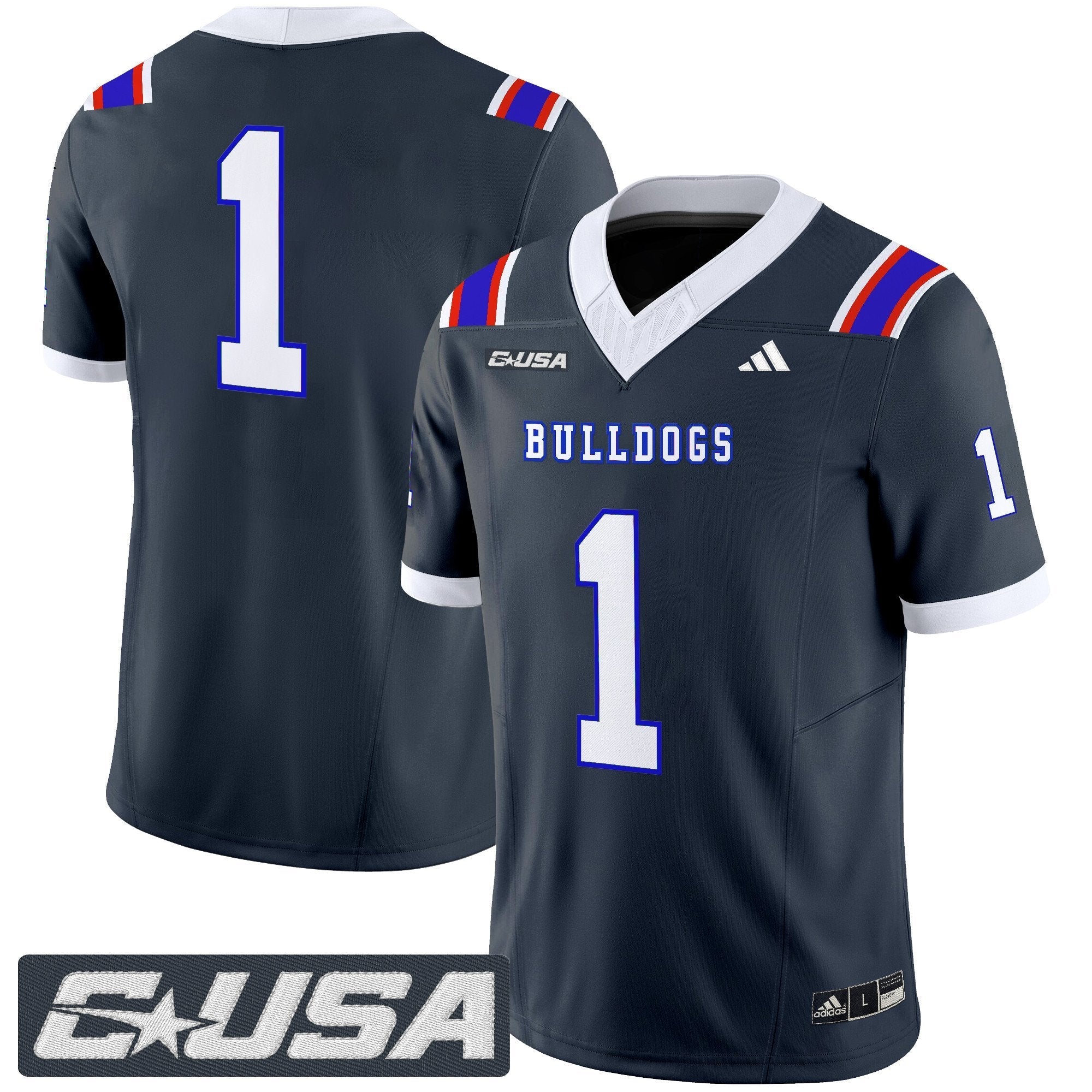 Louisiana Tech Bulldogs 2025 Vapor Limited Jersey - All Stitched