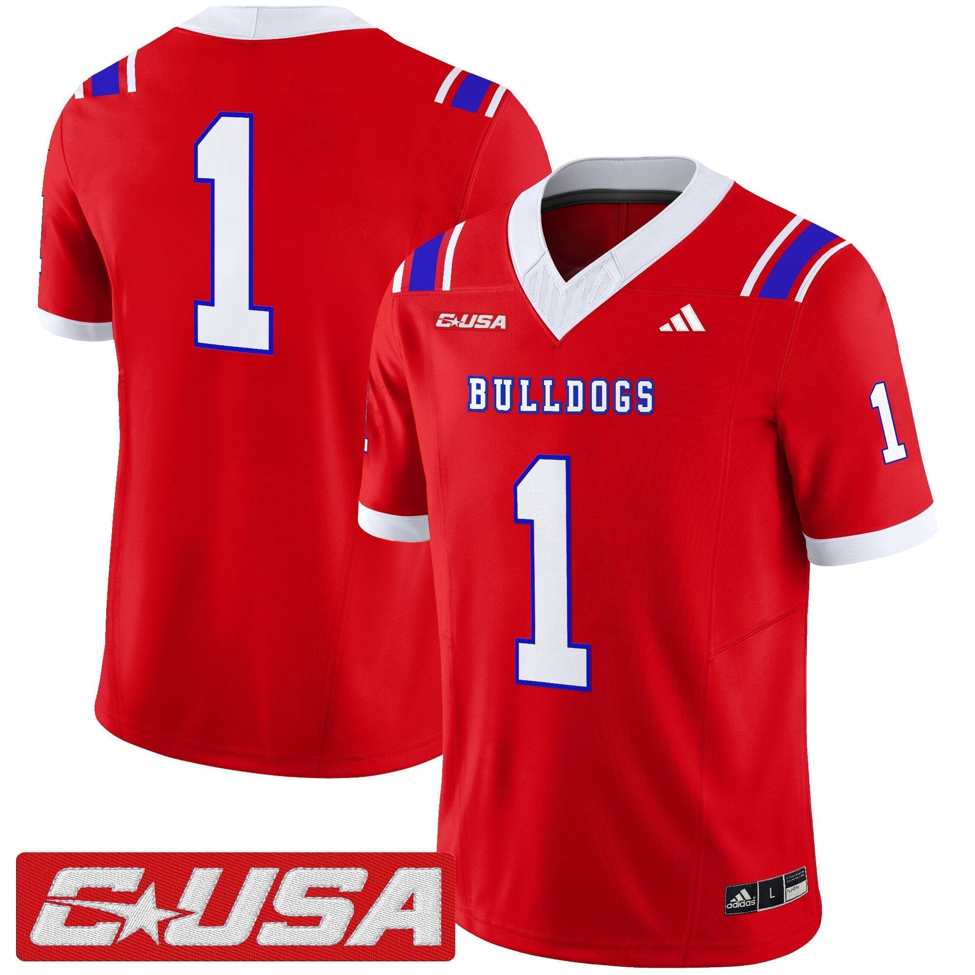 Louisiana Tech Bulldogs 2025 Vapor Limited Jersey - All Stitched
