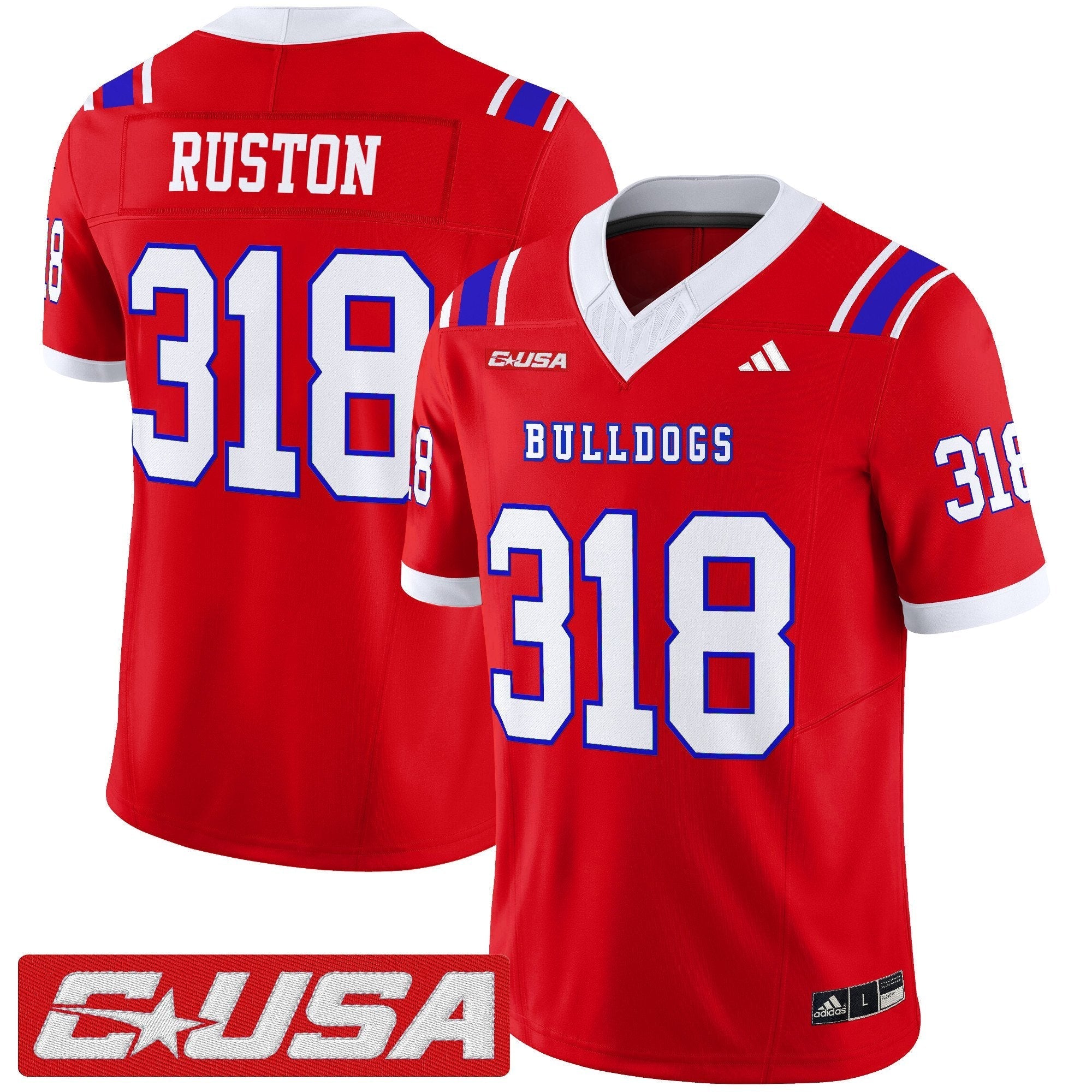 Louisiana Tech Bulldogs 2025 Vapor Limited Jersey - All Stitched