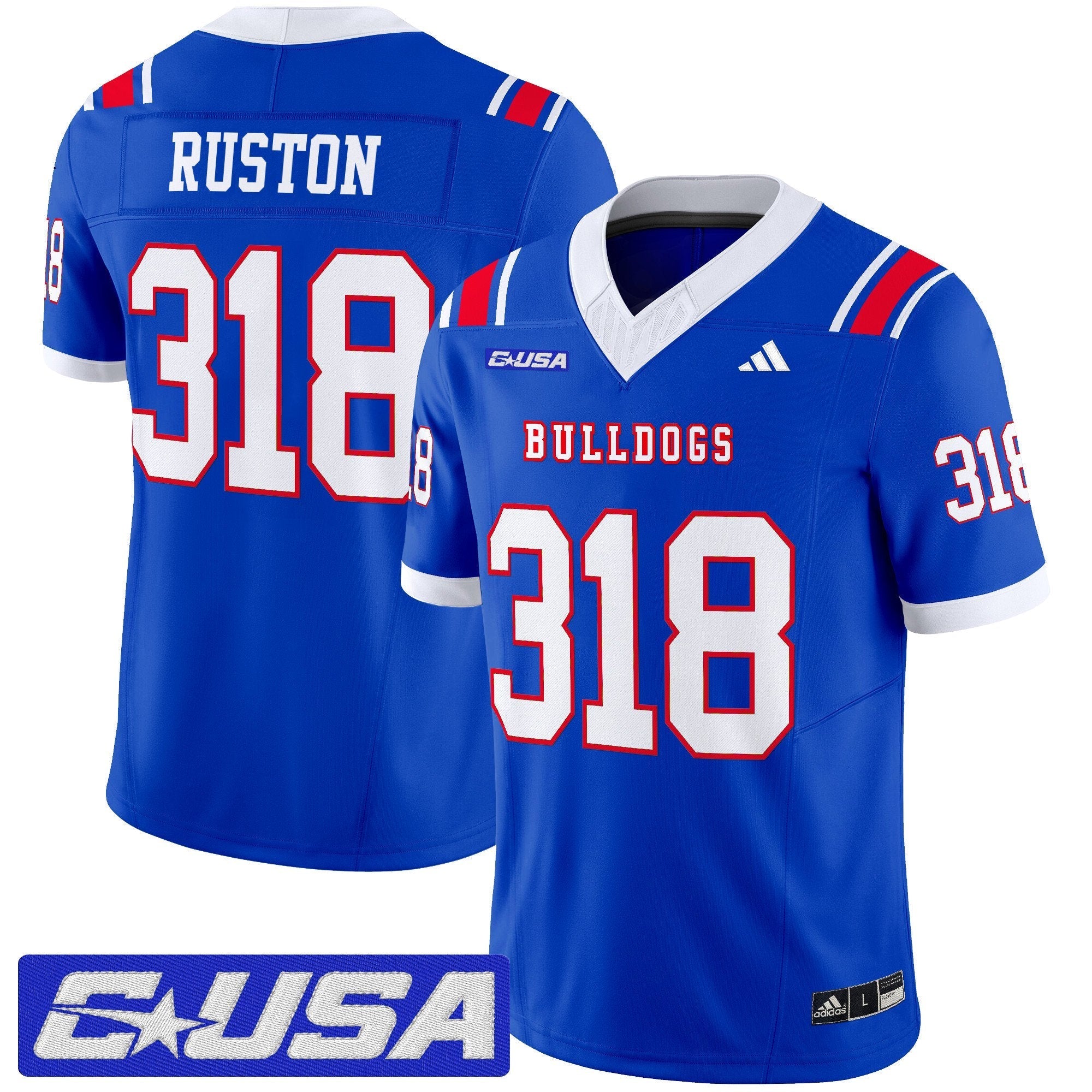 Louisiana Tech Bulldogs 2025 Vapor Limited Jersey - All Stitched