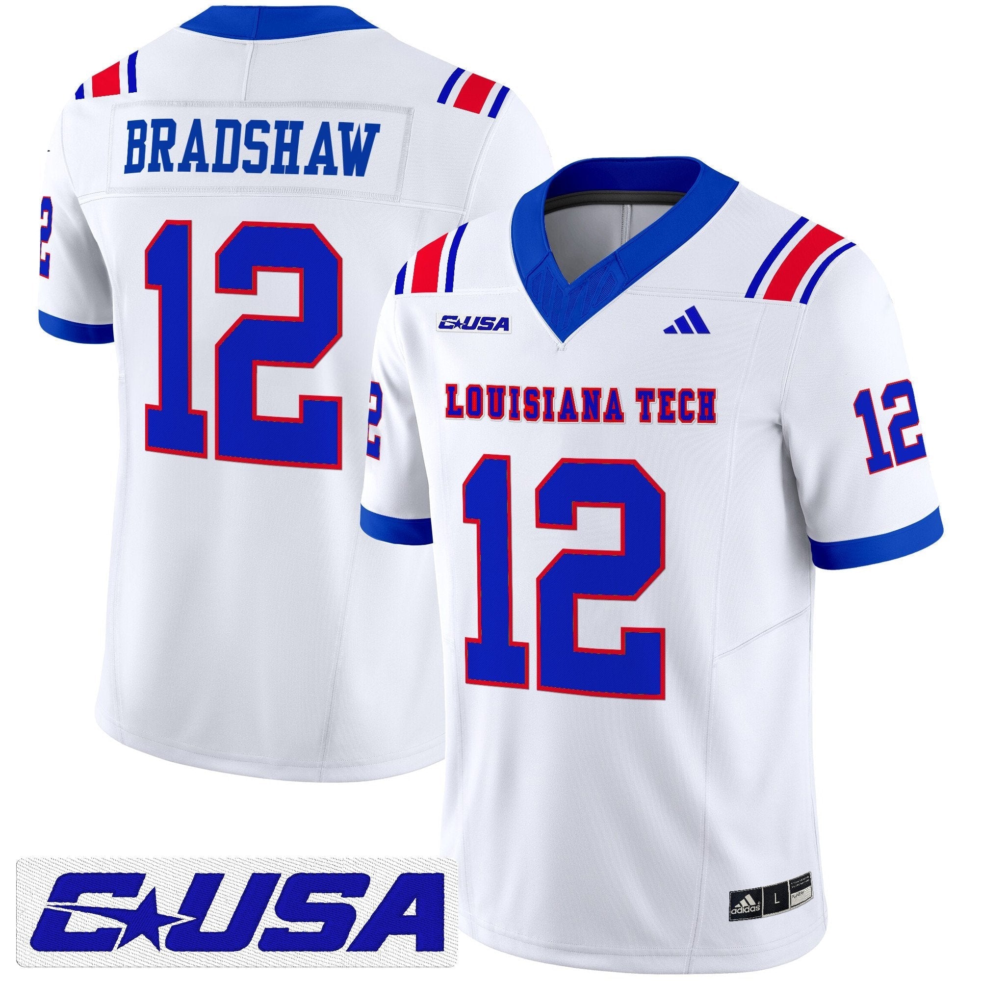 Louisiana Tech Bulldogs 2025 Vapor Limited Jersey - All Stitched