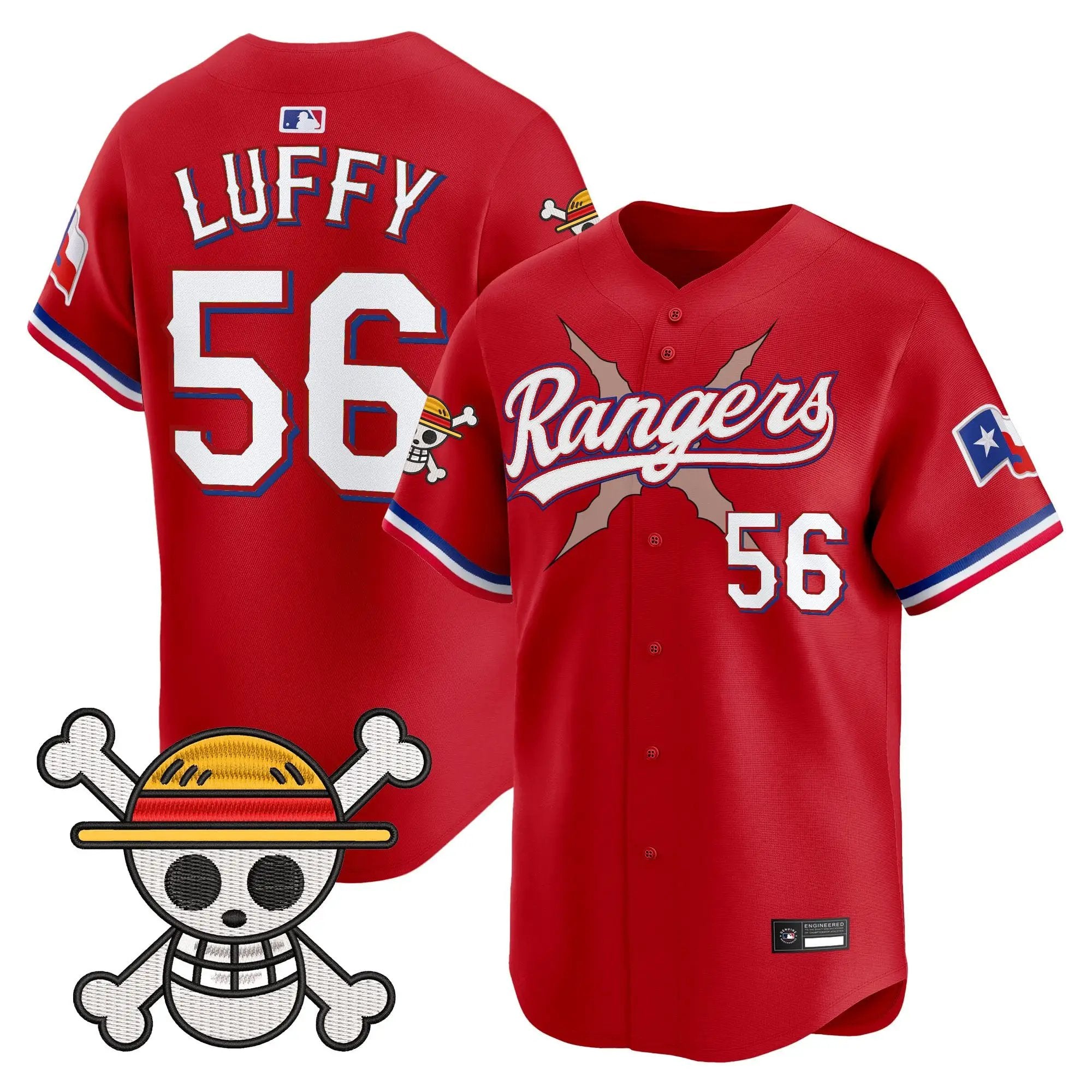 Men Texas Rangers x OP Vapor Premier Limited Jersey - Stitched