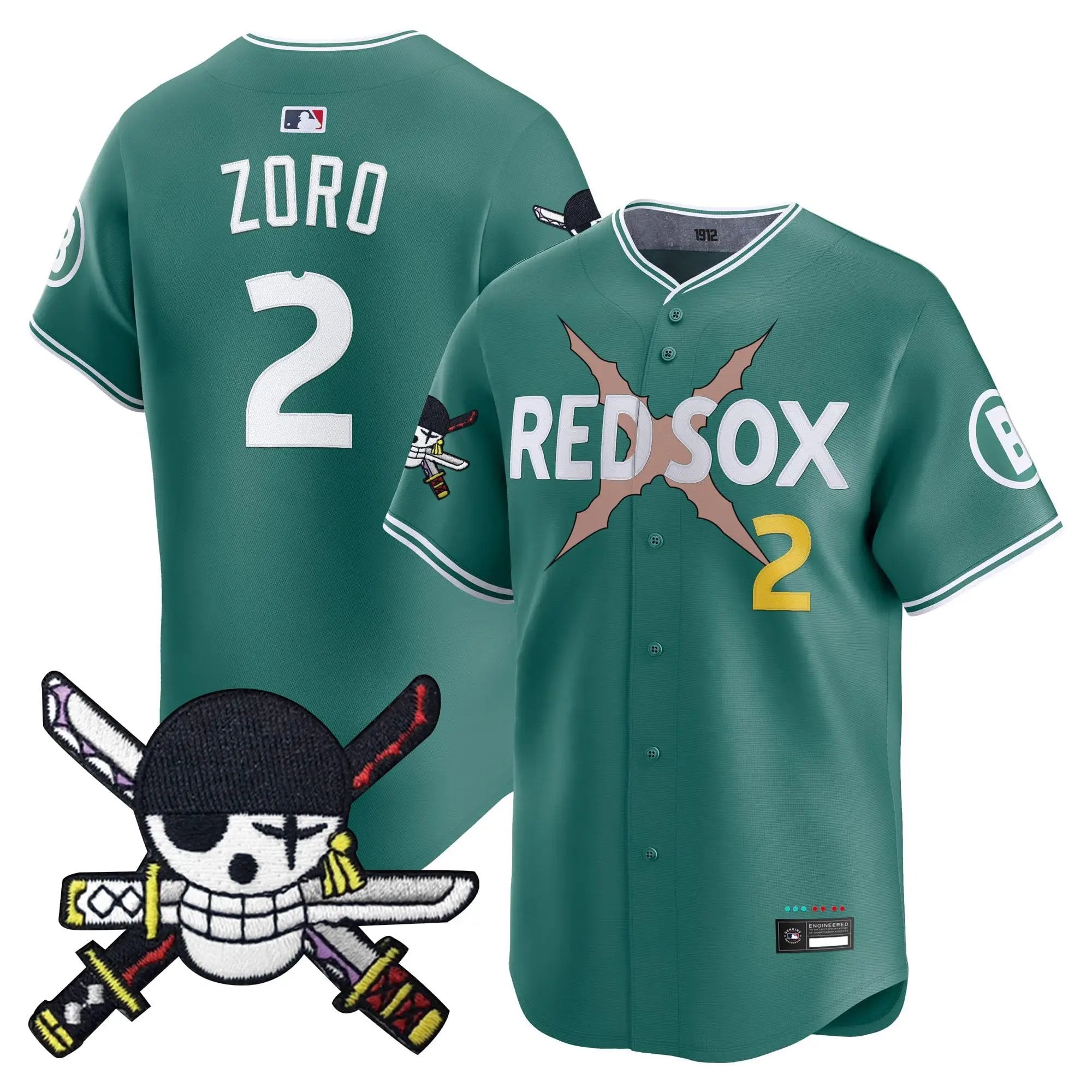 Men Boston Red Sox x  OP Zr Patch Vapor Premier Limited Jersey - Stitched