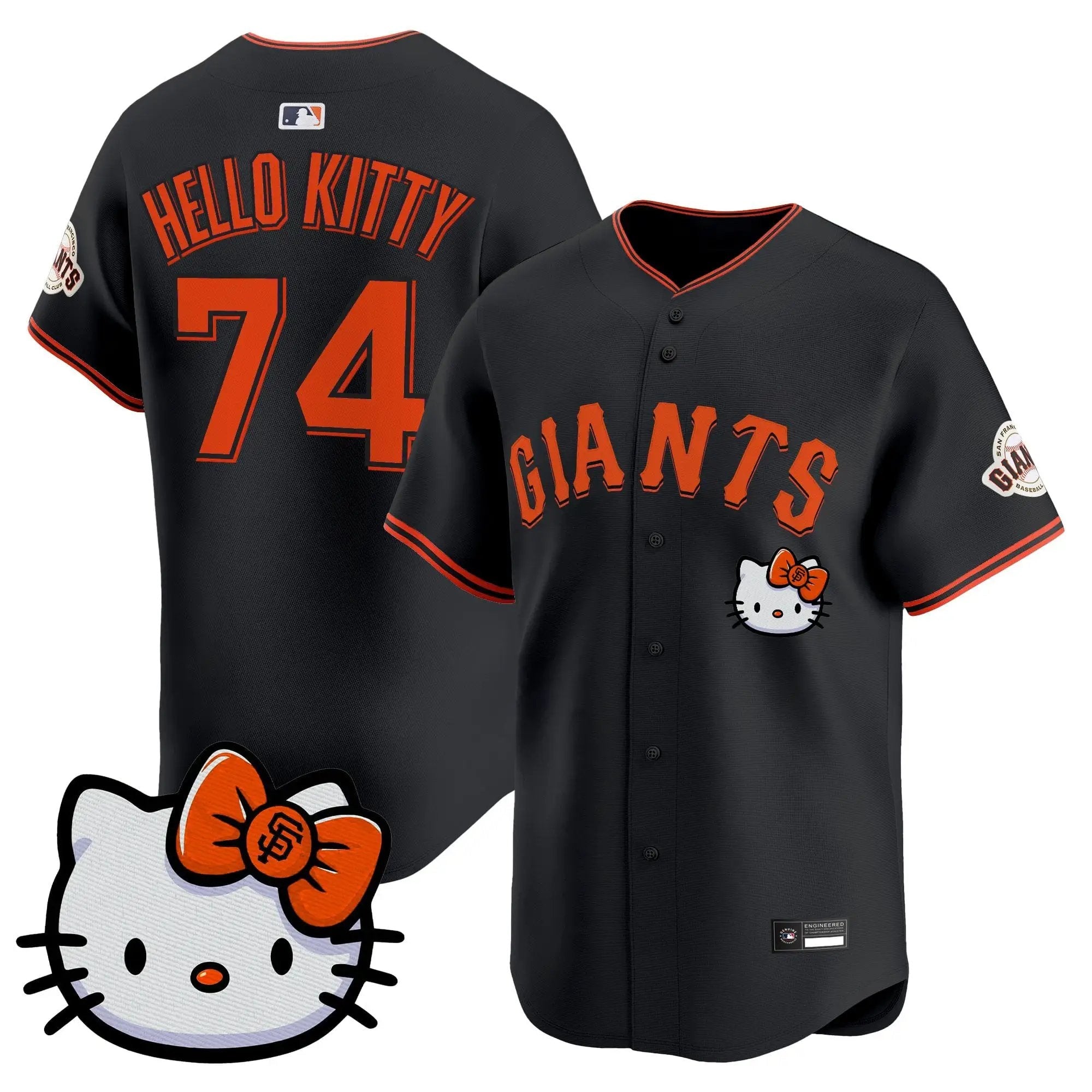 Men San Francisco Giants Meow KT Vapor Premier Limited Jersey – All Stitched