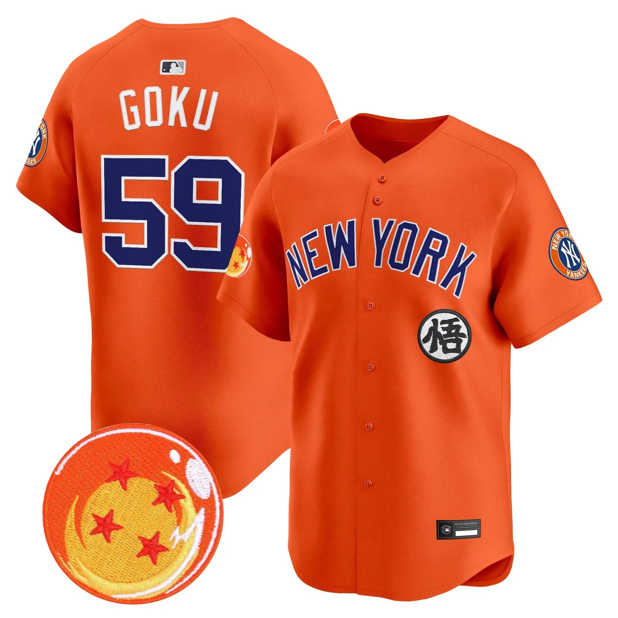 Men New York Yankees x DB Vapor Premier Limited Jersey - All Stitched
