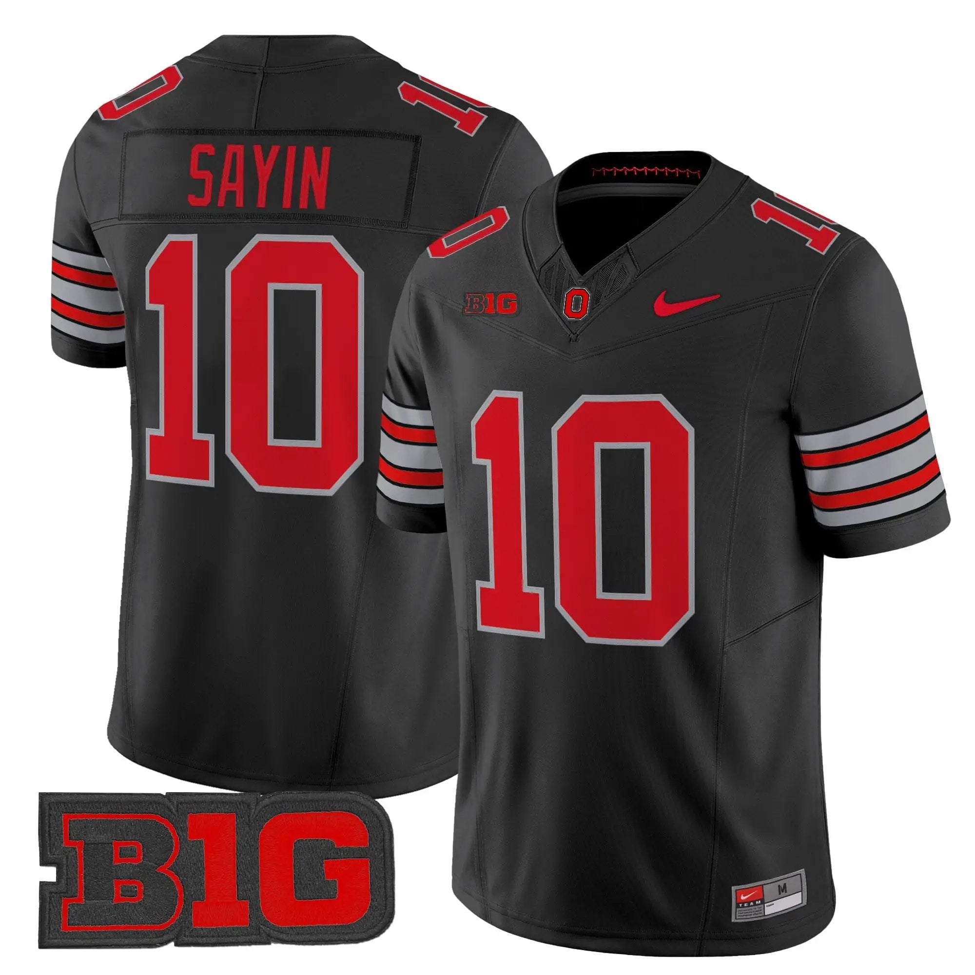Men Ohio State Buckeyes 2026 "Tunnel Vision" Vapor Limited Jersey - All Stitched