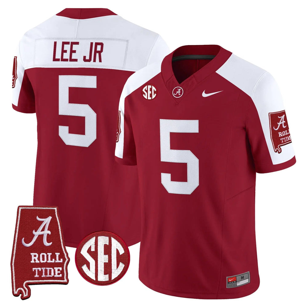 BAMA 2026 Vapor Limited Jersey - Alabama Map - Stitched