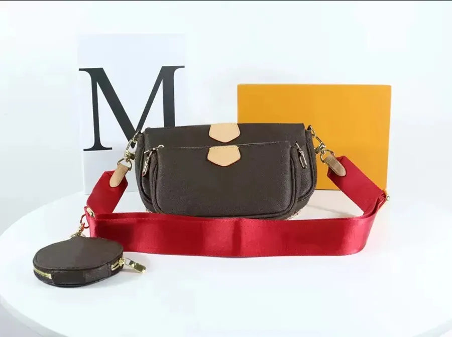 Designer Handbag Women’s Crossbody Bag High-Quality Leather Tote