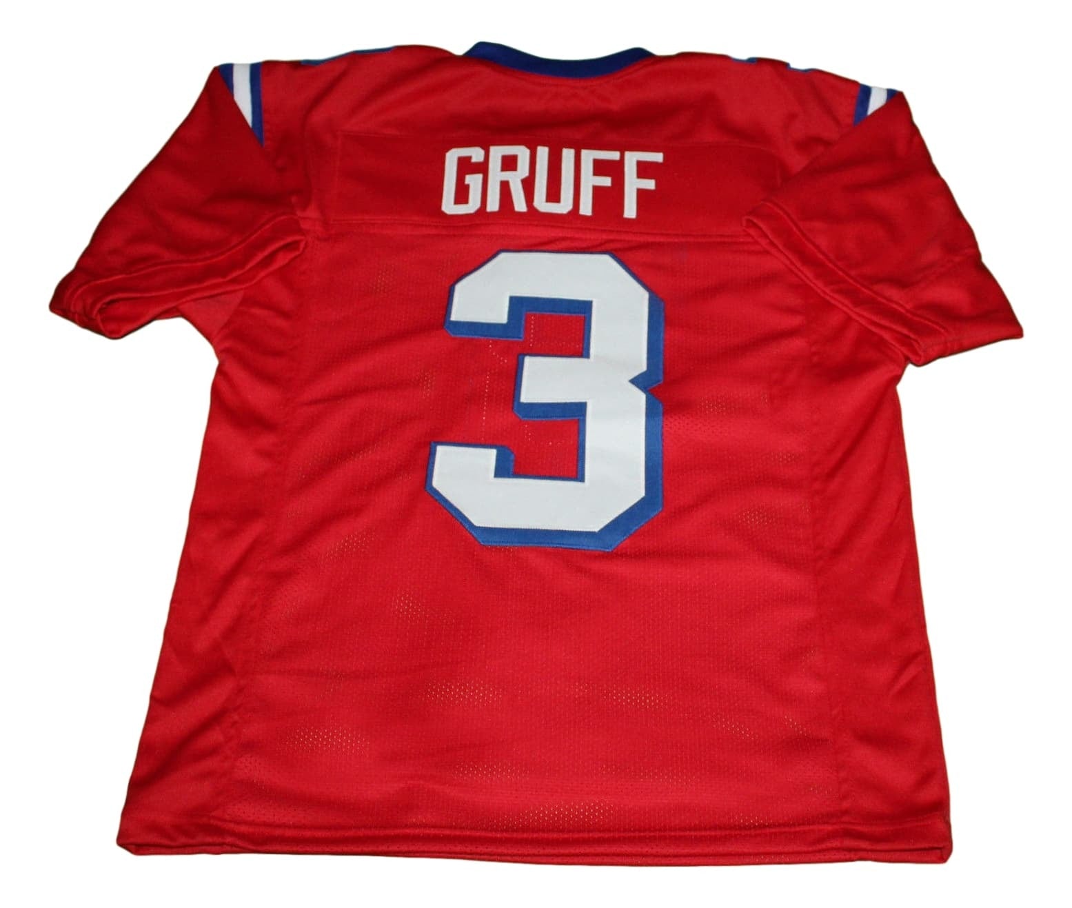 Nigel Gruff The Replacement Movie New Football Jersey Red