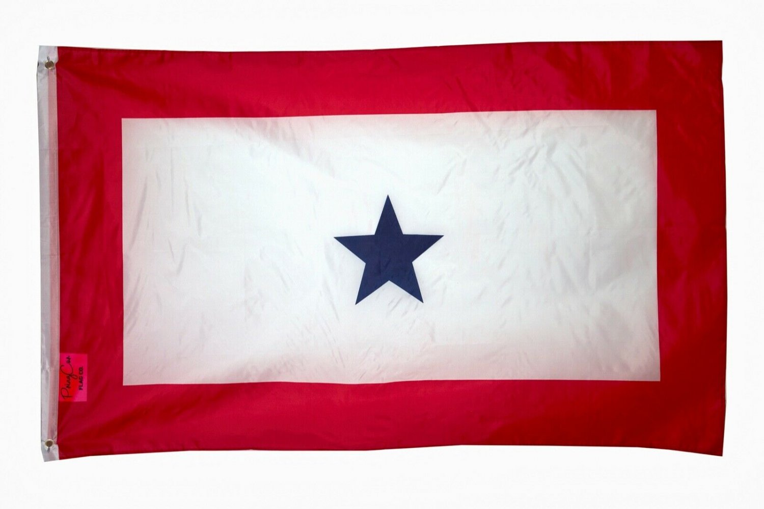 1 Blue Star One in Service Flag Military 3x5 FT Army Air Force Navy Marines USA