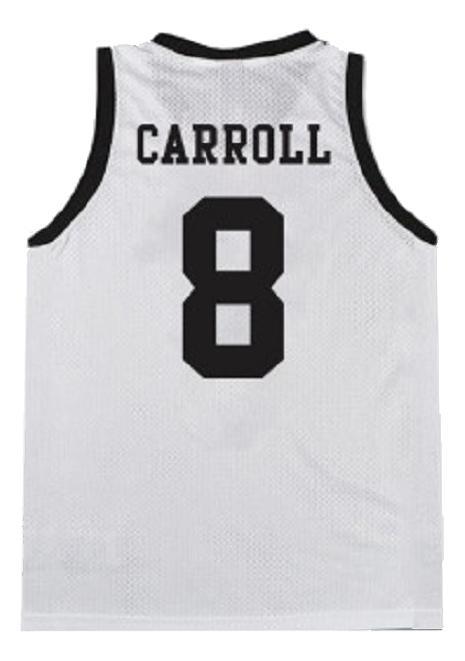 Jim Carroll Jersey #8 Di Caprio St Vitus Basketball Diaries Sewn White