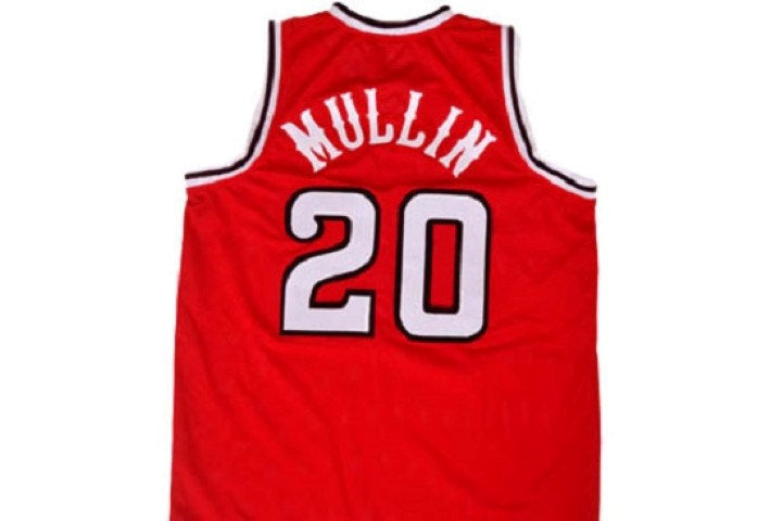 Chris Mullin Jersey #20 St John's University New Basketball Red