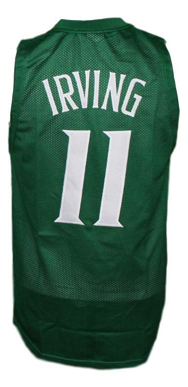 Kyrie Irving Jersey #11 St.Patrick High School Basketball Green