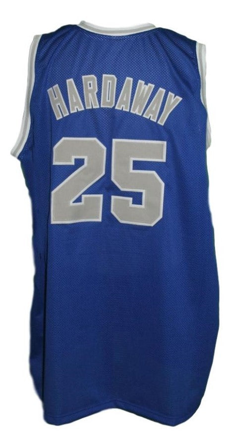Penny Hardaway Jersey #25 Memphis State College Basketball Blue