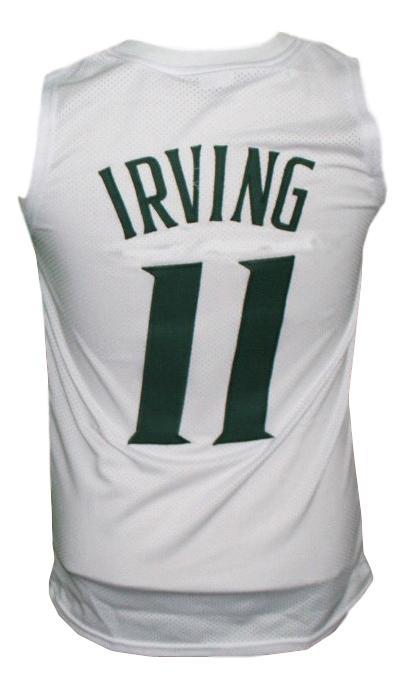 Kyrie Irving Jersey #11 St.Patrick High School Basketball White