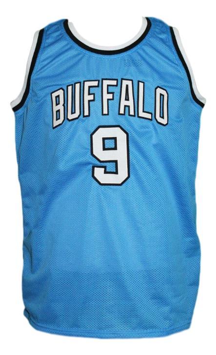 Randy Smith Jersey #9 Buffalo Braves Aba Basketball Sewn Blue