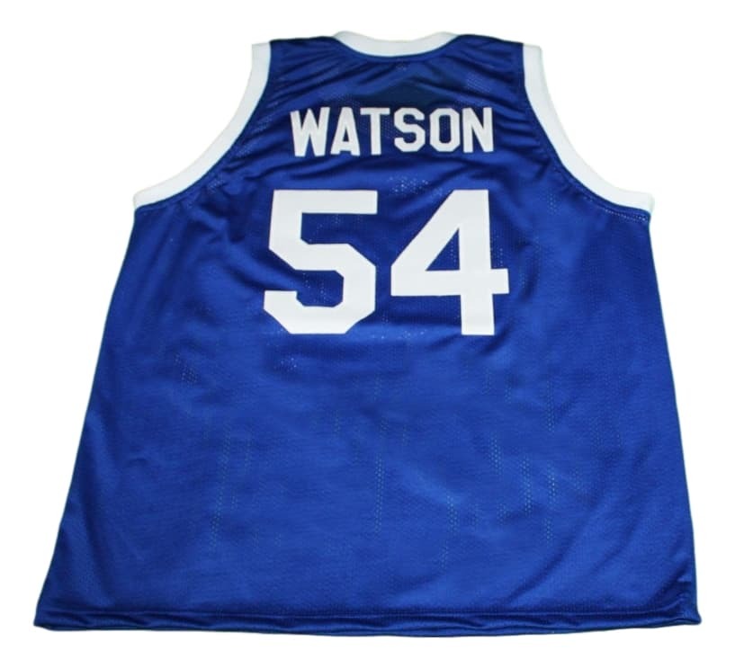 Kyle Watson Jersey #54 Tournament Shoot Out Basketball Blue