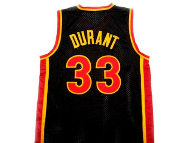 Kevin Durant Jersey #33 Oak Hill High School Basketball Black