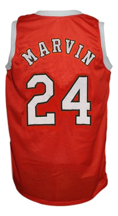 Marvin Barnes Jersey #24 Spirits Of St Louis Aba Basketball Orange
