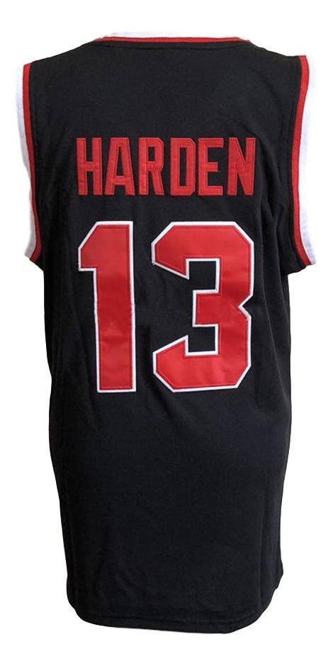 James Harden Jersey #13 LAUNFD Drew League Basketball Sewn Black