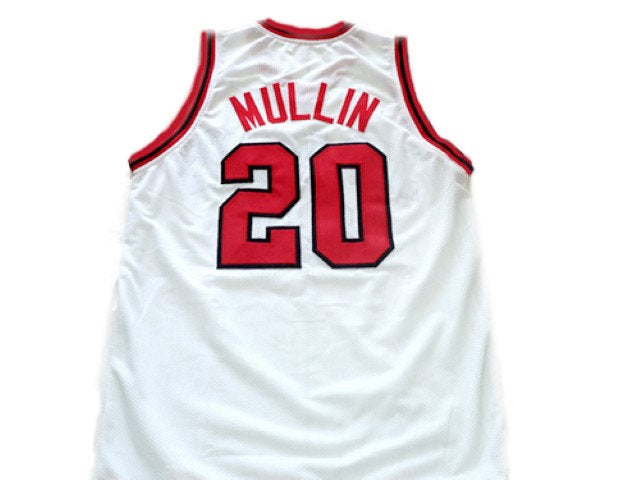 Chris Mullin Jersey #20 St John's University Basketball White