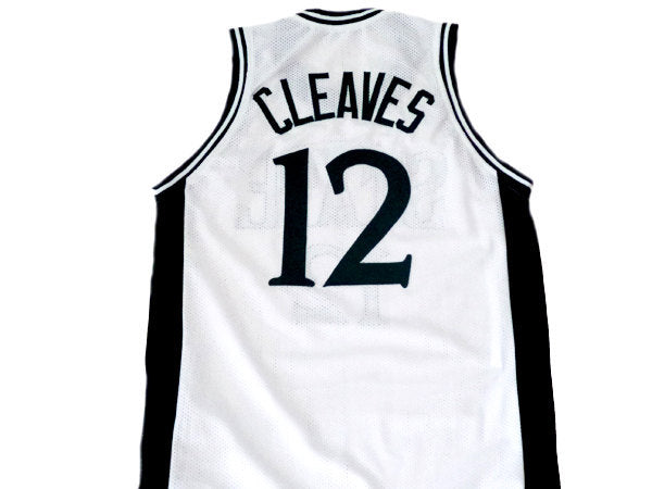 Mateen Cleaves Jersey #12 Michigan State Basketball White