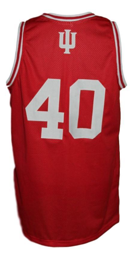 Cody Zeller Jersey #40 Indiana College Basketball Sewn Red