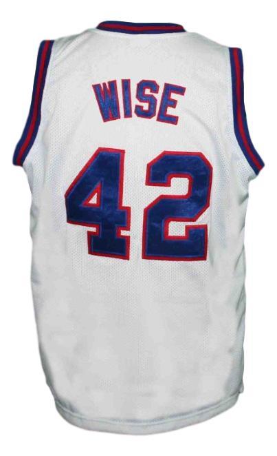 Willie Wise Jersey #42 Utah Stars Retro 1972 Basketball New Sewn White