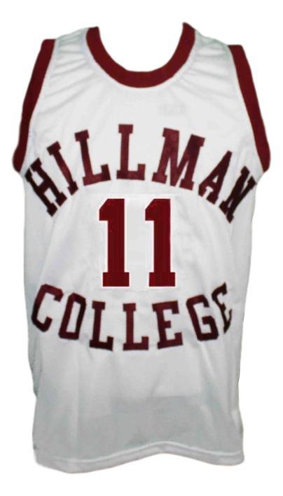 Walter Oakes Jersey #11 Hillman College Basketball White - A Different World  Coach