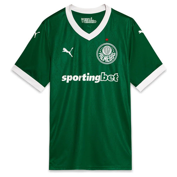 Palmeiras LUIGHI 31 Home 2025-26 Jersey – Green