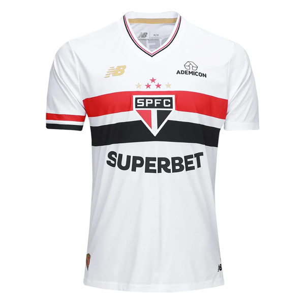Sao Paulo FC PABLO MAIA 29 Home 2025-26 Jersey – White