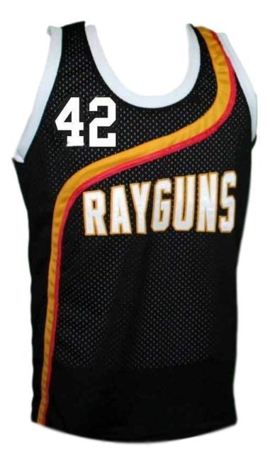 Jerry Stackhouse Jersey #42 Roswell Rayguns Basketball Sewn Black