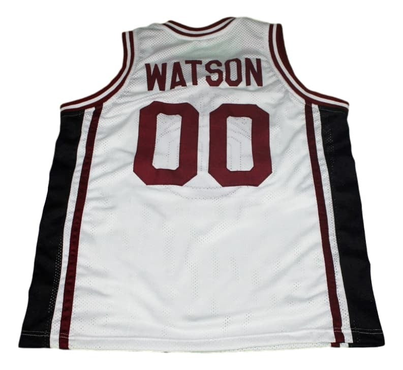 Kyle Watson Jersey #00 Panthers Above The Rim Basketball White