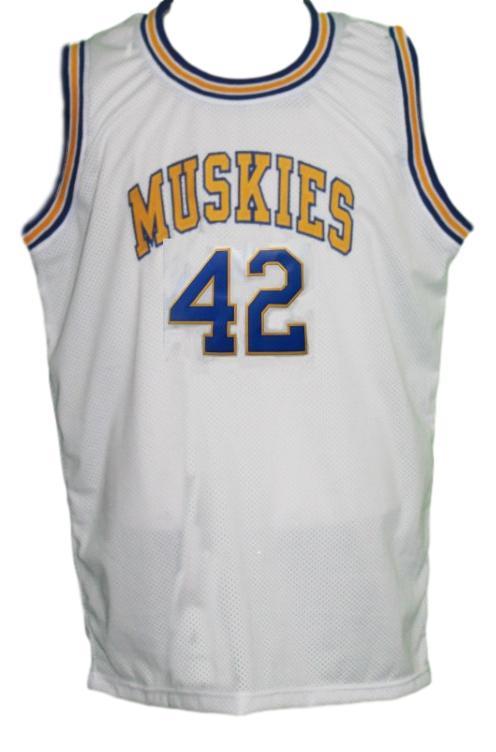 Kevin Love Jersey #42 Minnesota Muskies Aba Basketball Sewn White