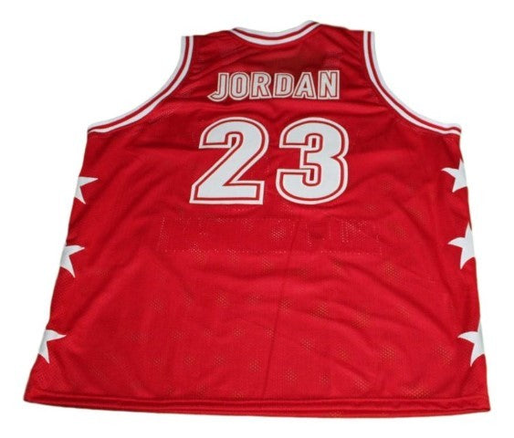 Michael Jordan Jersey #23 McDonald's All American Basketball Red