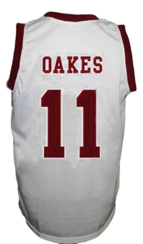 Walter Oakes Jersey #11 Hillman College Basketball White - A Different World  Coach