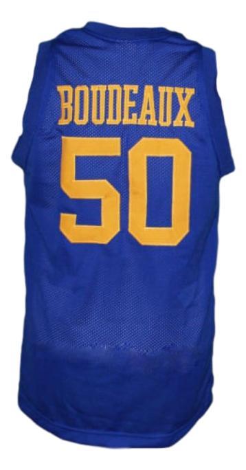 Neon Boudeaux Jersey #50 Western University Basketball Blue Chips Movie