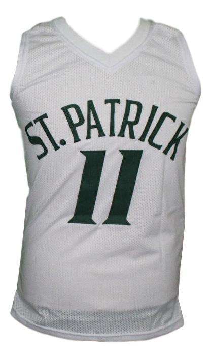 Kyrie Irving Jersey #11 St.Patrick High School Basketball White