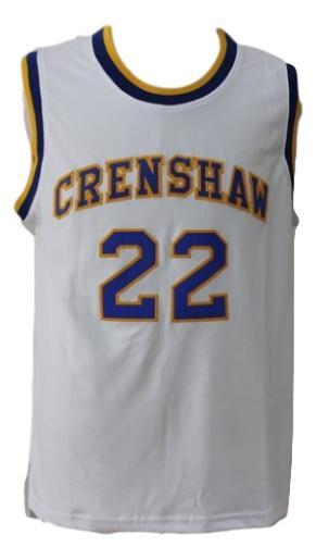 McCall Jersey #22 Crenshaw High Love And Basketball White