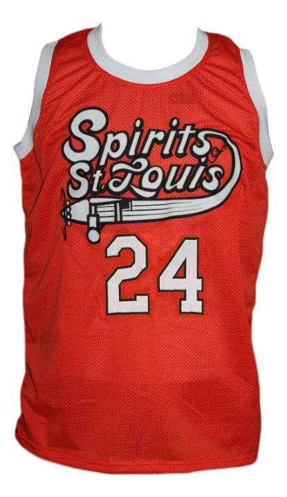 Marvin Barnes Jersey #24 Spirits Of St Louis Aba Basketball Orange