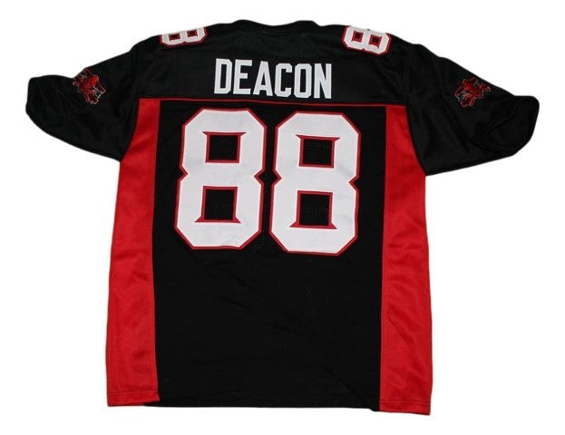 Deacon Jersey #88 Mean Machine Custom Unsigned Football Stitched Black