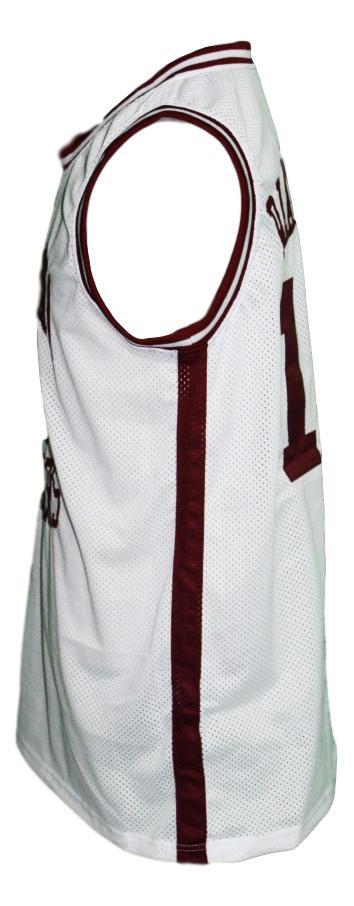 Mookie Blaylock Jersey #10 Custom College Basketball White