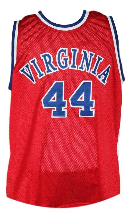 George Gervin Jersey #44 Virginia Squires Aba Retro Basketball Red