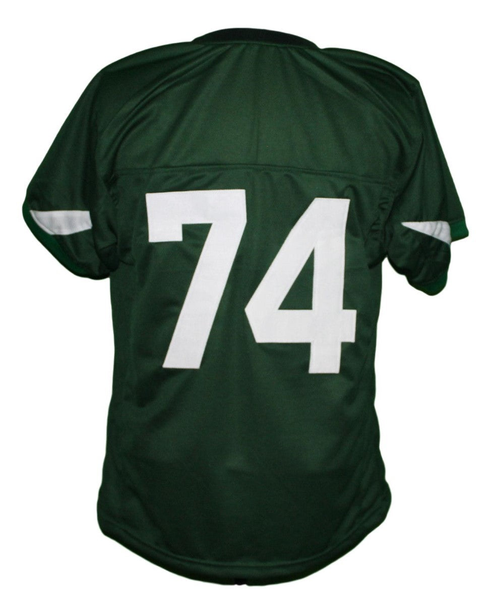 Crusaders Jersey #74 The Blind Side Movie Michael Oher Custom Unsigned Football Stitched Green