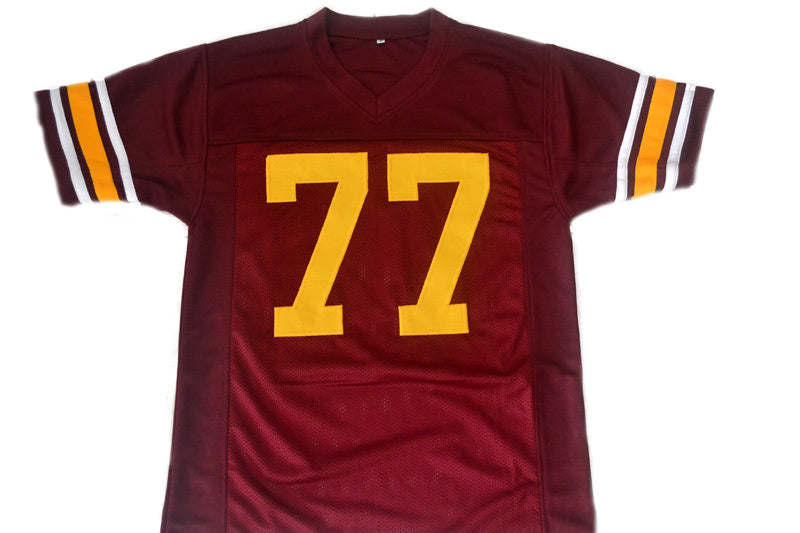 Anthony Munoz Jersey #77 Custom Unsigned Football Stitched Red