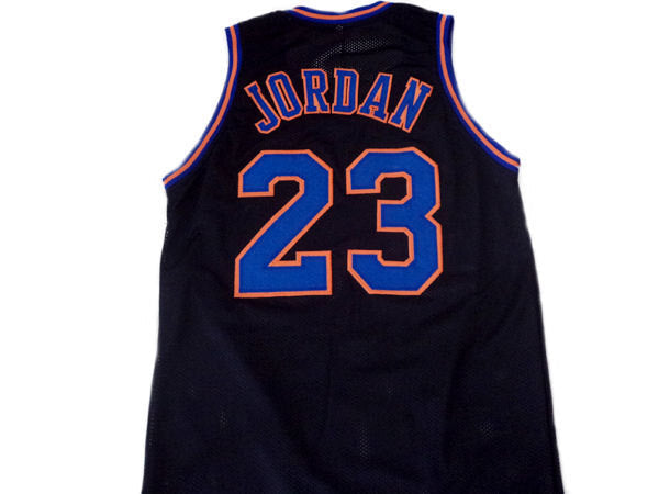 Michael Jordan Jersey #23 Tune Squad Space Jam Basketball Black