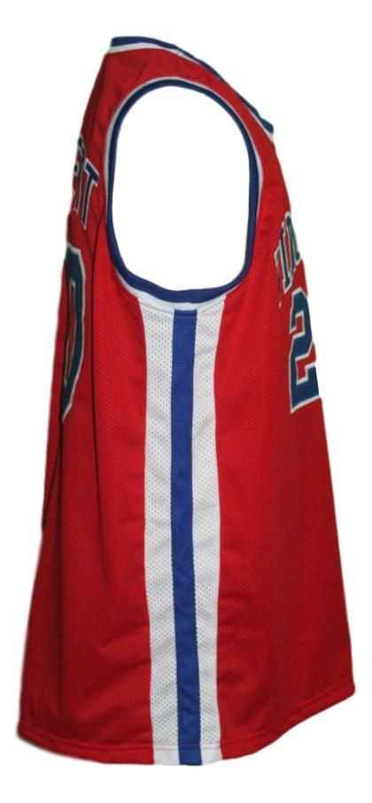 Julius Erving Jersey #32 Virginia Squires Aba Retro Basketball Red